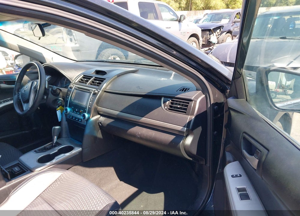 2013 TOYOTA CAMRY SE VIN: 4T1BF1FK5DU253363