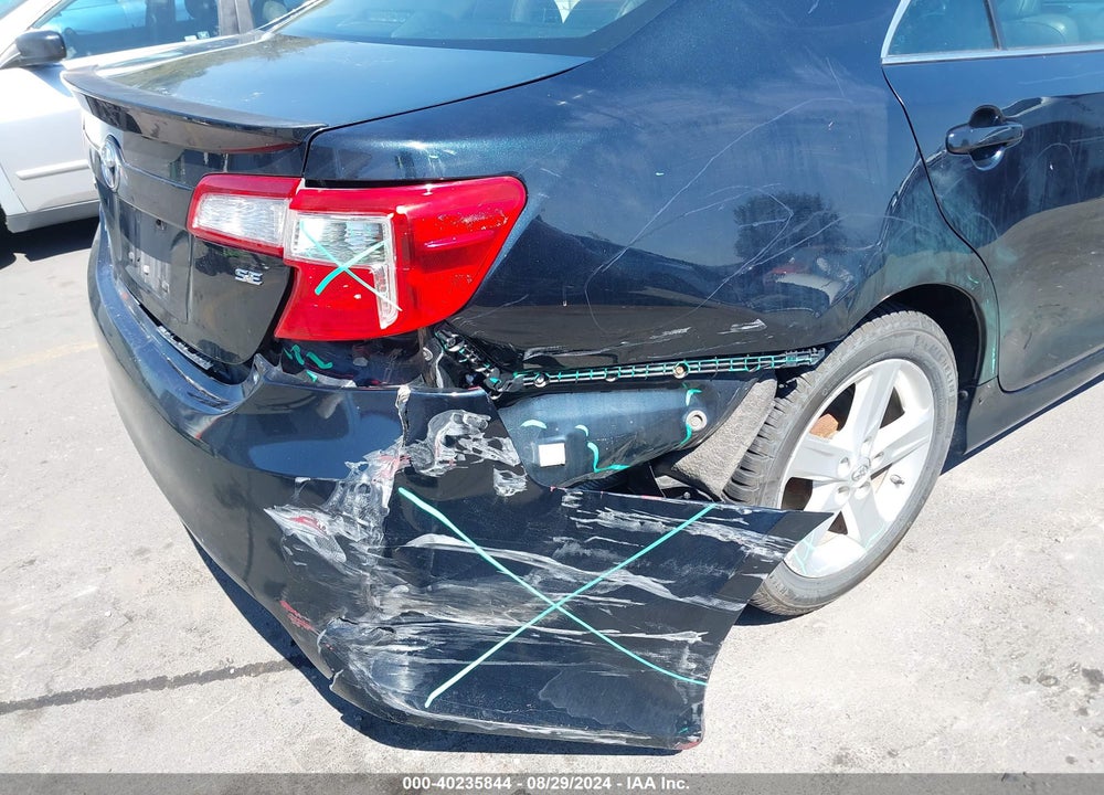 2013 TOYOTA CAMRY SE VIN: 4T1BF1FK5DU253363