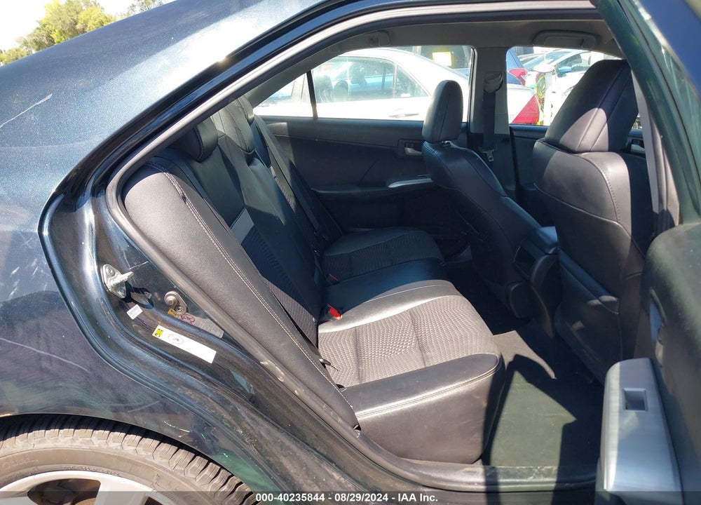 2013 TOYOTA CAMRY SE VIN: 4T1BF1FK5DU253363