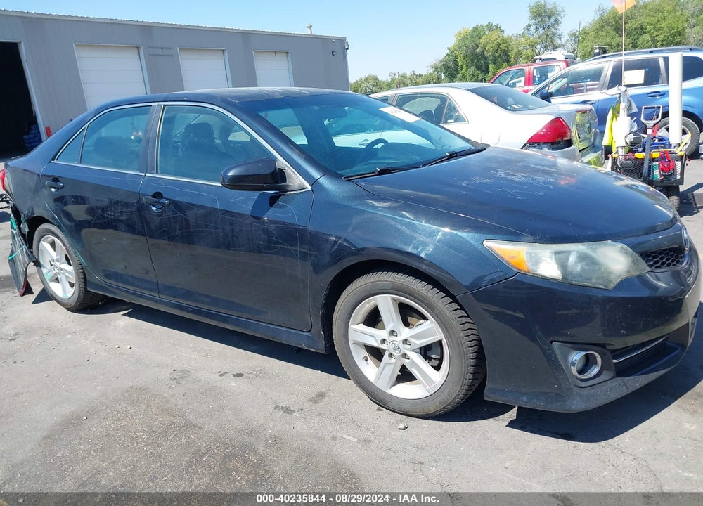2013 TOYOTA CAMRY SE VIN: 4T1BF1FK5DU253363