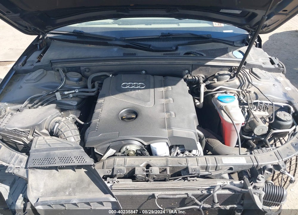 2011 AUDI A4 2.0T PREMIUM VIN: WAUEFAFL2BN051482