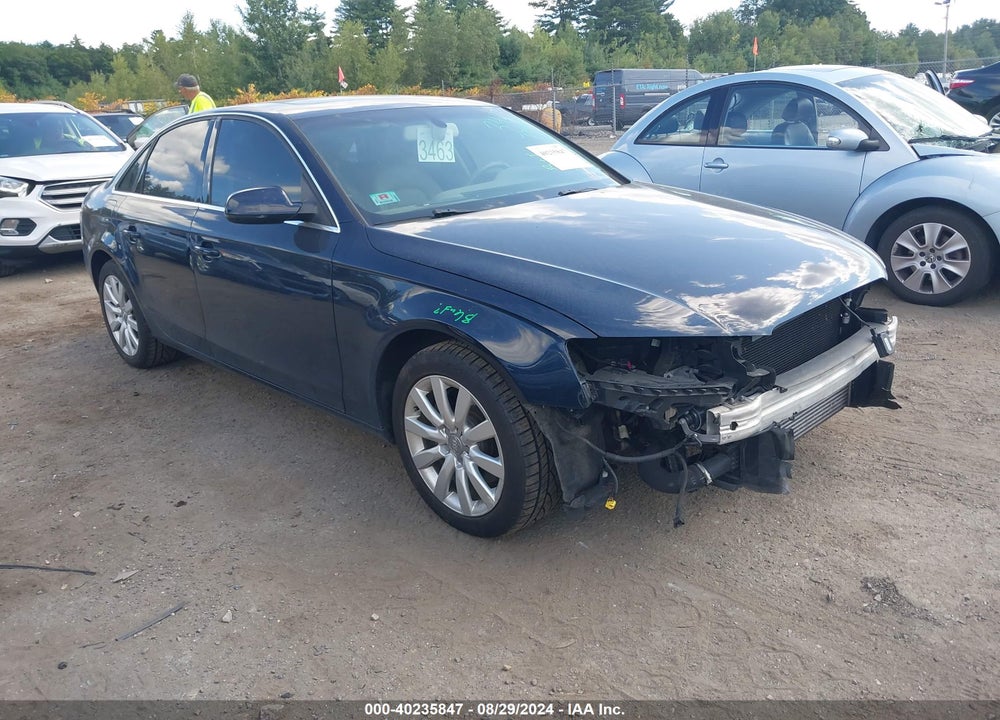 2011 AUDI A4 2.0T PREMIUM VIN: WAUEFAFL2BN051482