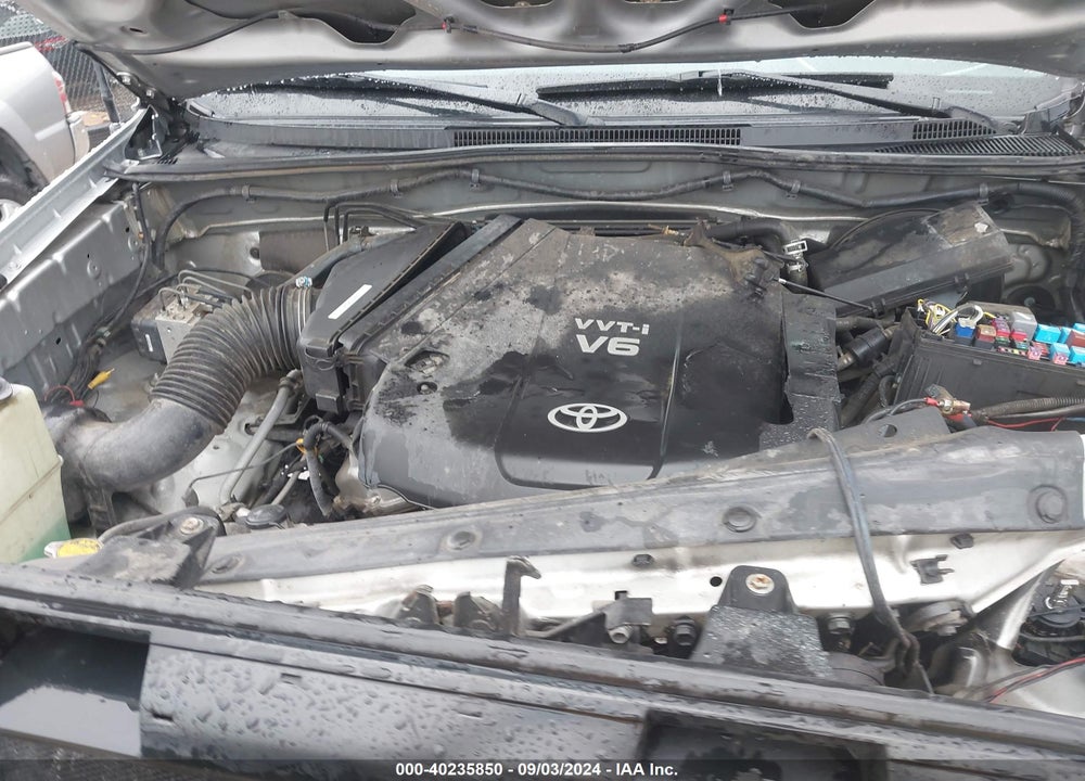 2008 TOYOTA TACOMA BASE V6 VIN: 3TMLU42N88M016599