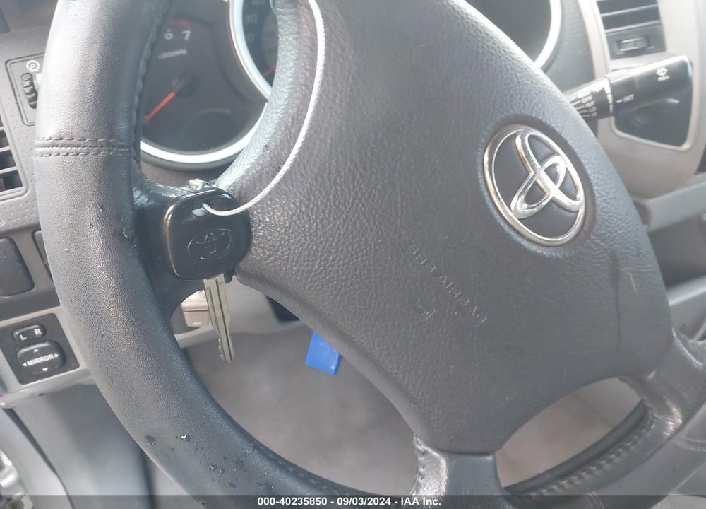 2008 TOYOTA TACOMA BASE V6 VIN: 3TMLU42N88M016599