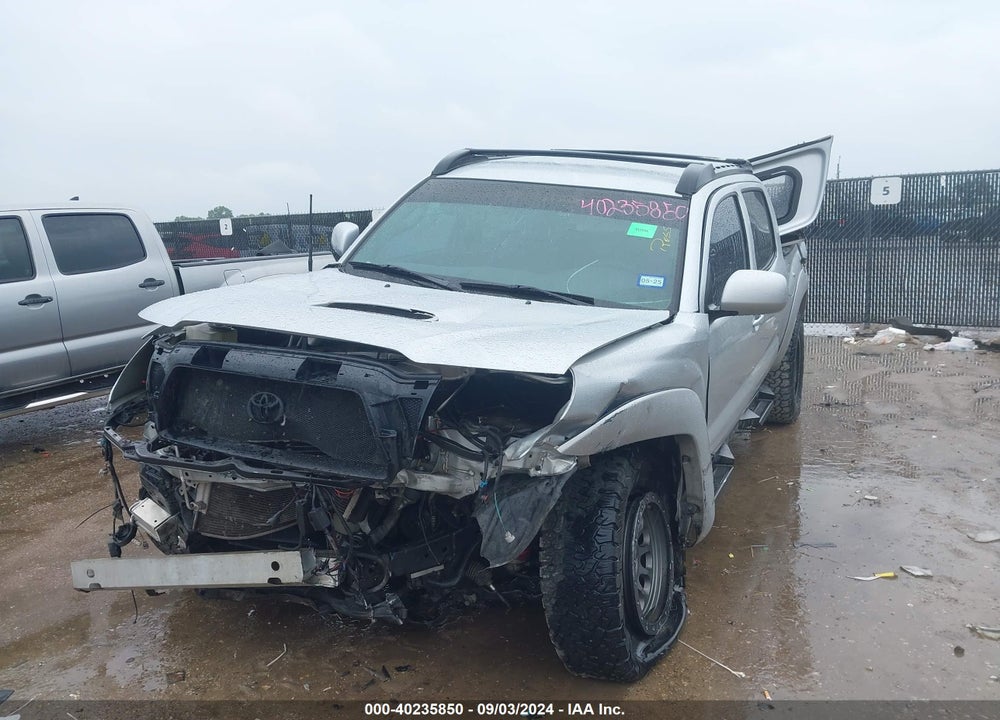 2008 TOYOTA TACOMA BASE V6 VIN: 3TMLU42N88M016599