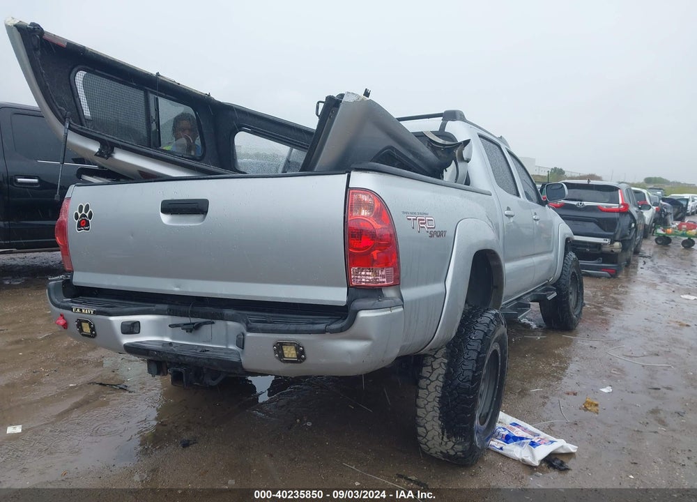 2008 TOYOTA TACOMA BASE V6 VIN: 3TMLU42N88M016599
