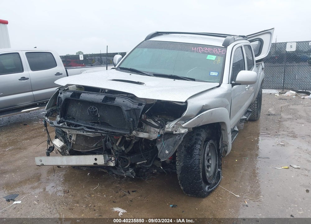 2008 TOYOTA TACOMA BASE V6 VIN: 3TMLU42N88M016599