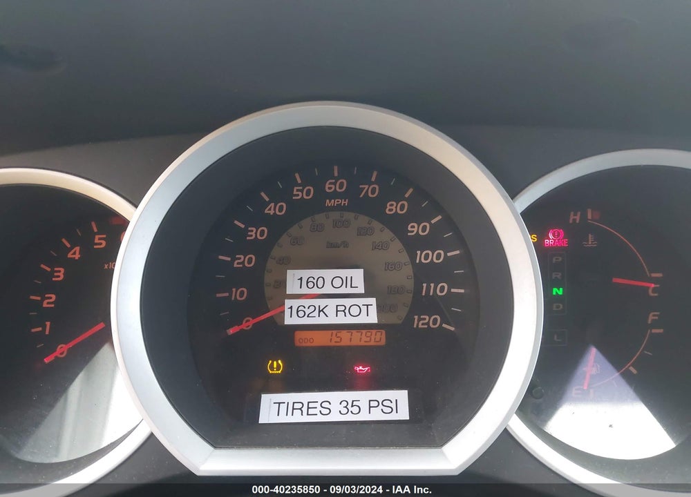 2008 TOYOTA TACOMA BASE V6 VIN: 3TMLU42N88M016599