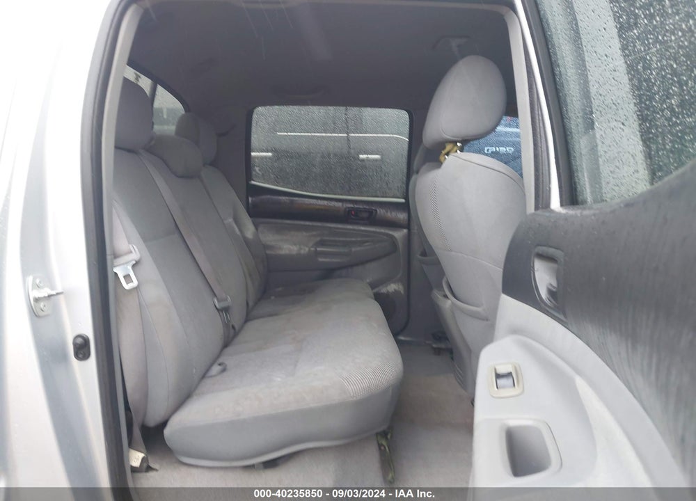 2008 TOYOTA TACOMA BASE V6 VIN: 3TMLU42N88M016599