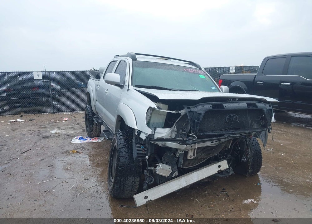 2008 TOYOTA TACOMA BASE V6 VIN: 3TMLU42N88M016599