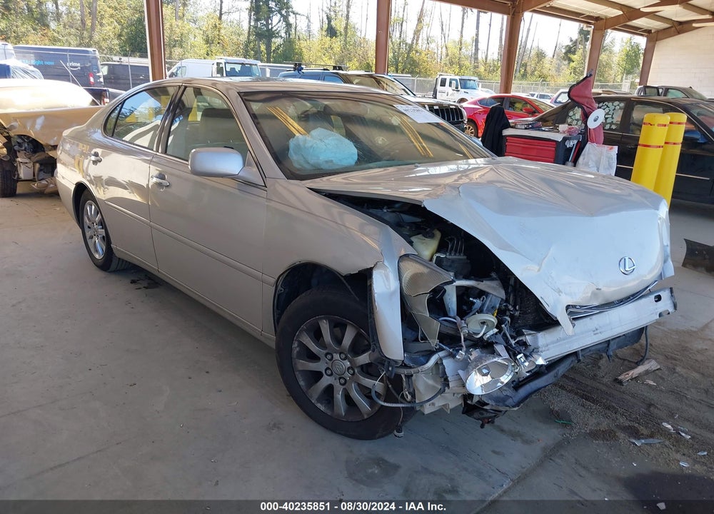 2002 LEXUS ES 300 VIN: JTHBF30G720038784