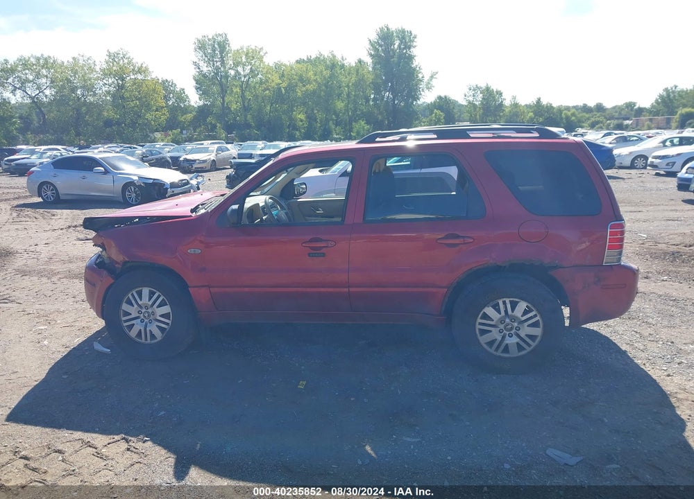 2006 MERCURY MARINER LUXURY/PREMIER VIN: 4M2YU57166KJ17950
