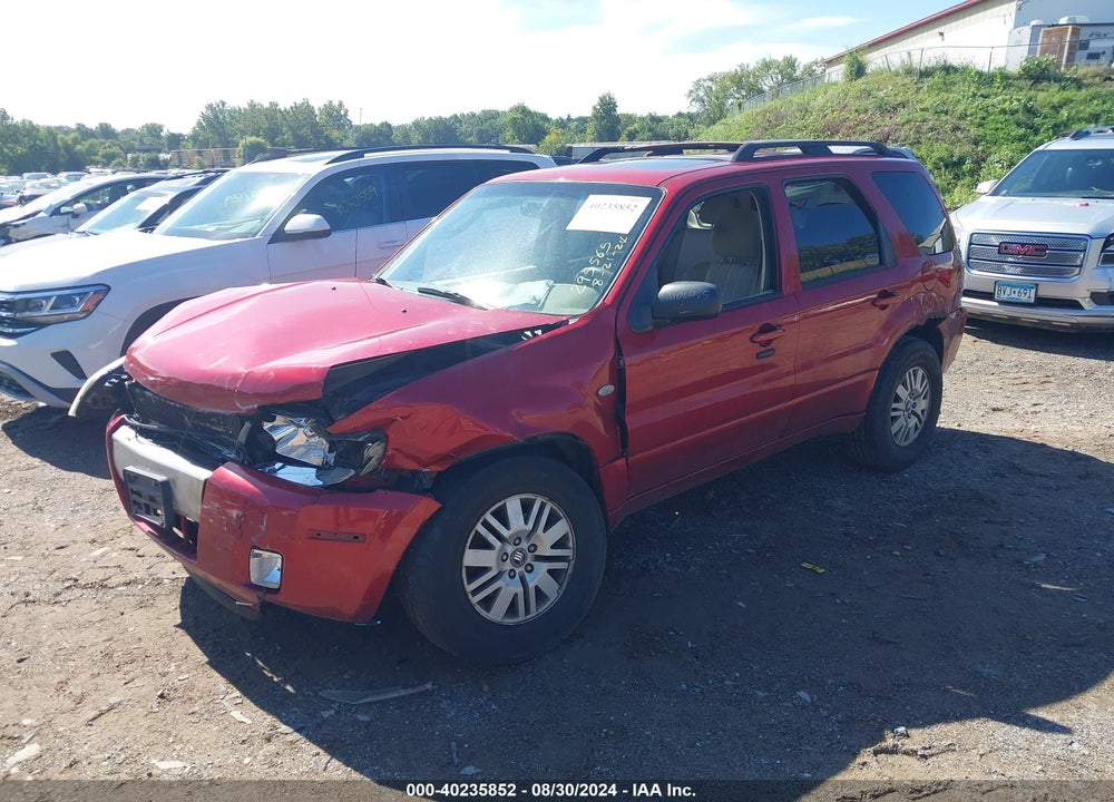 2006 MERCURY MARINER LUXURY/PREMIER VIN: 4M2YU57166KJ17950