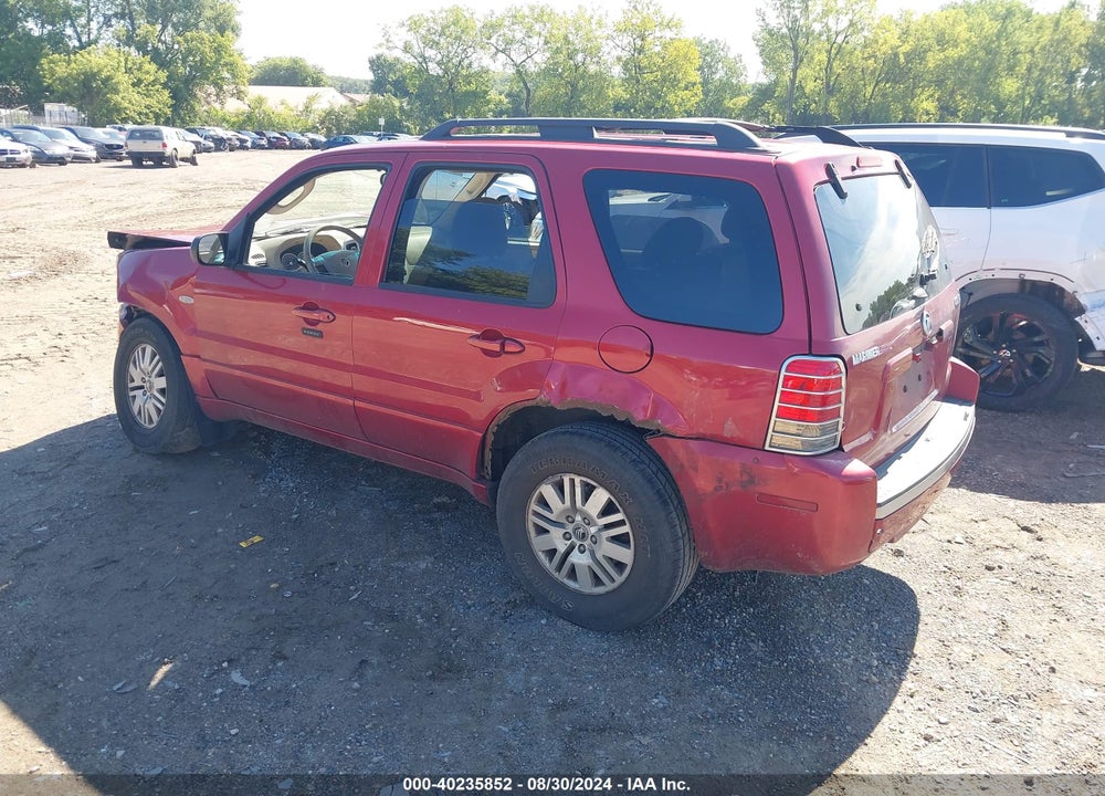 2006 MERCURY MARINER LUXURY/PREMIER VIN: 4M2YU57166KJ17950