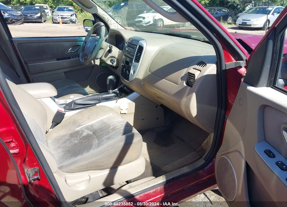 2006 MERCURY MARINER LUXURY/PREMIER VIN: 4M2YU57166KJ17950