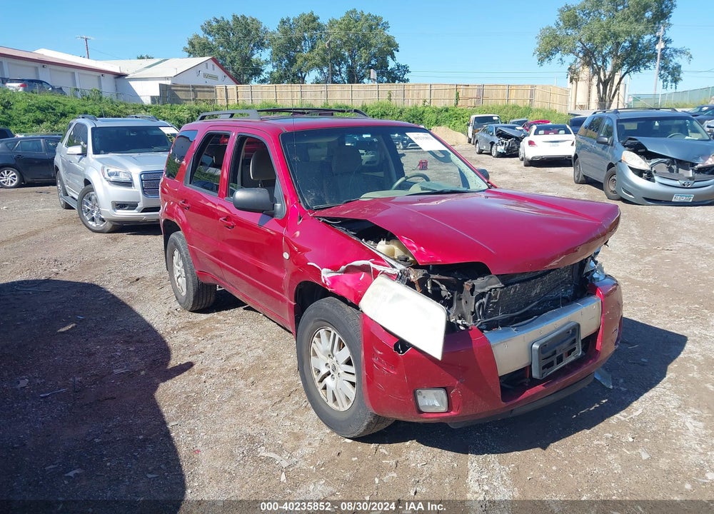 2006 MERCURY MARINER LUXURY/PREMIER VIN: 4M2YU57166KJ17950