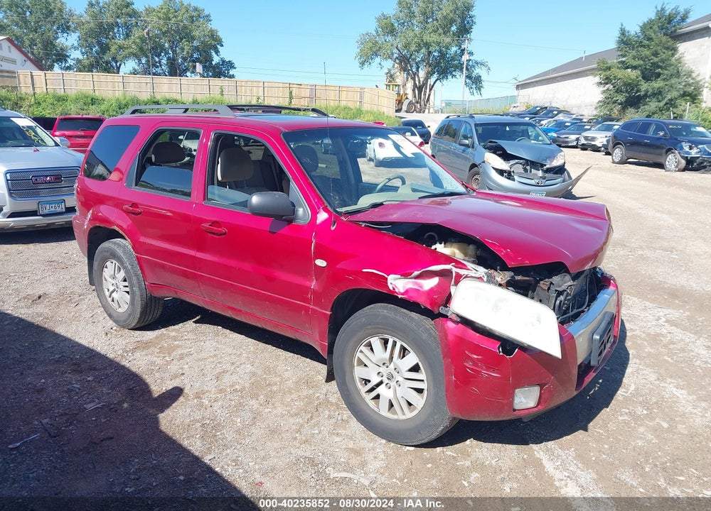 2006 MERCURY MARINER LUXURY/PREMIER VIN: 4M2YU57166KJ17950