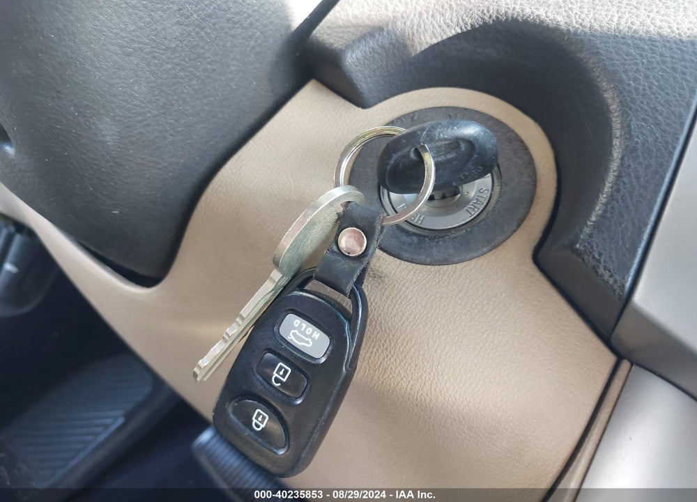 2009 HYUNDAI SONATA GLS VIN: 5NPET46C39H525334