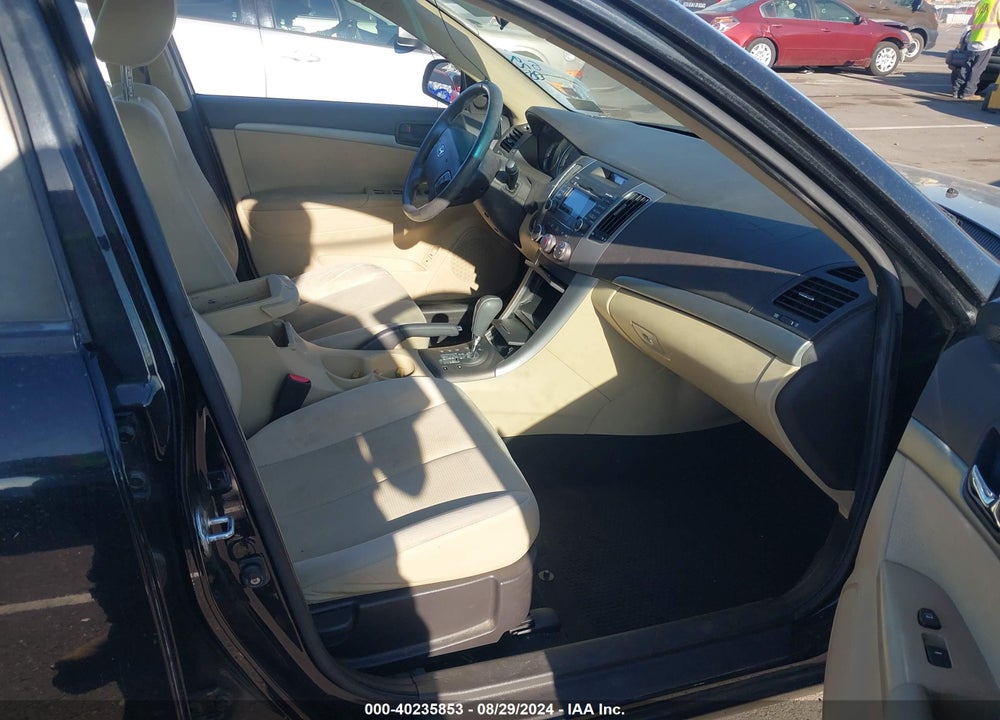 2009 HYUNDAI SONATA GLS VIN: 5NPET46C39H525334