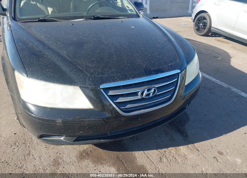 2009 HYUNDAI SONATA GLS VIN: 5NPET46C39H525334