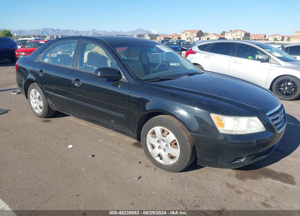 2009 HYUNDAI SONATA GLS VIN: 5NPET46C39H525334