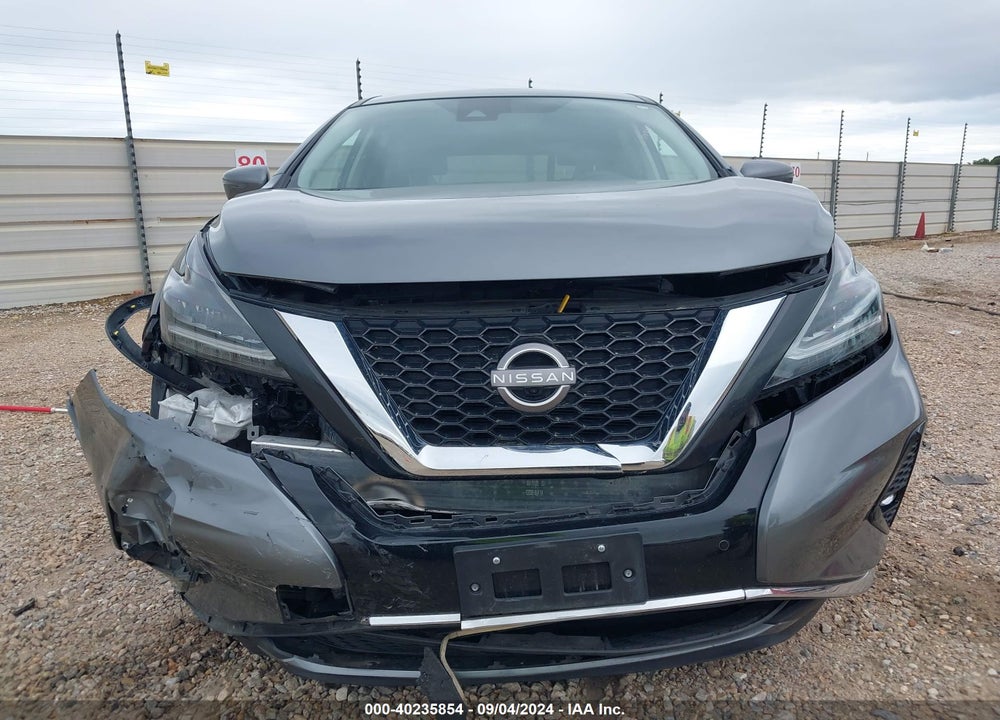 2023 NISSAN MURANO SL INTELLIGENT AWD VIN: 5N1AZ2CS3PC131432