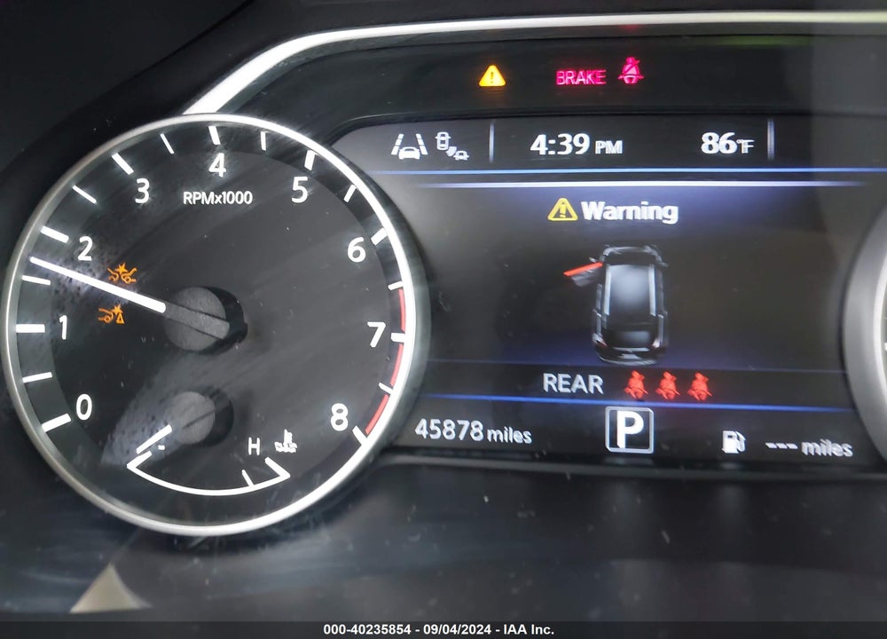 2023 NISSAN MURANO SL INTELLIGENT AWD VIN: 5N1AZ2CS3PC131432
