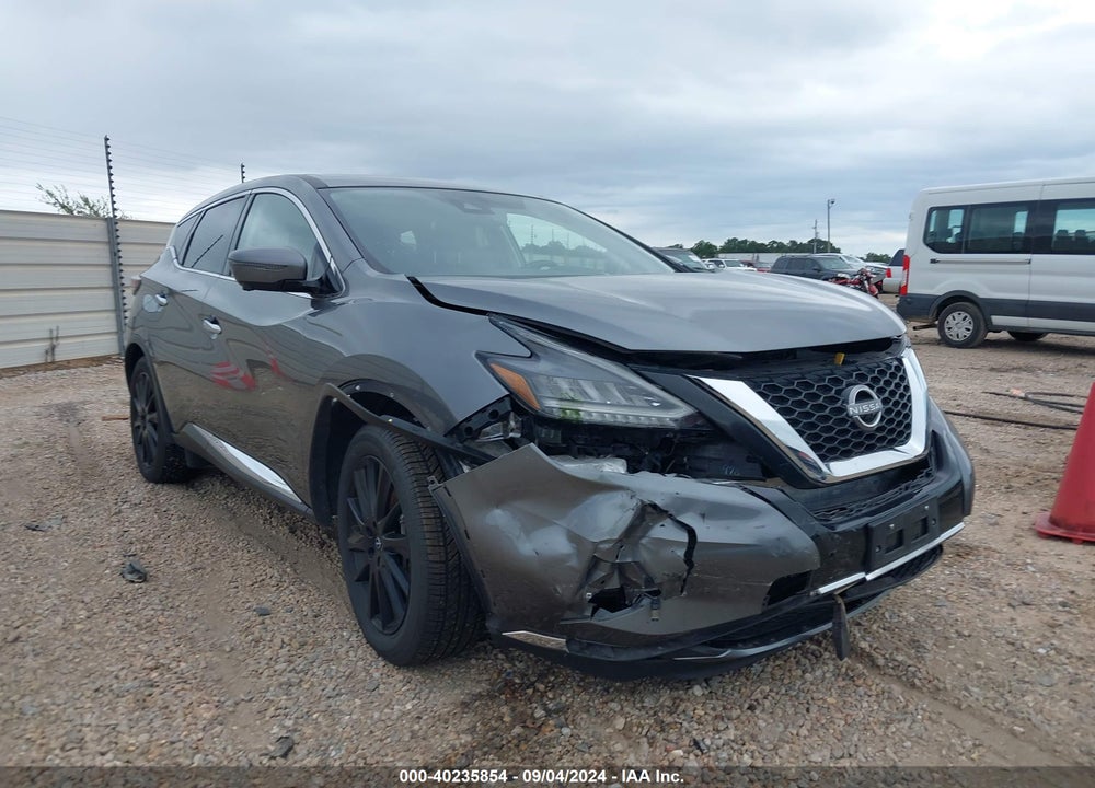 2023 NISSAN MURANO SL INTELLIGENT AWD VIN: 5N1AZ2CS3PC131432