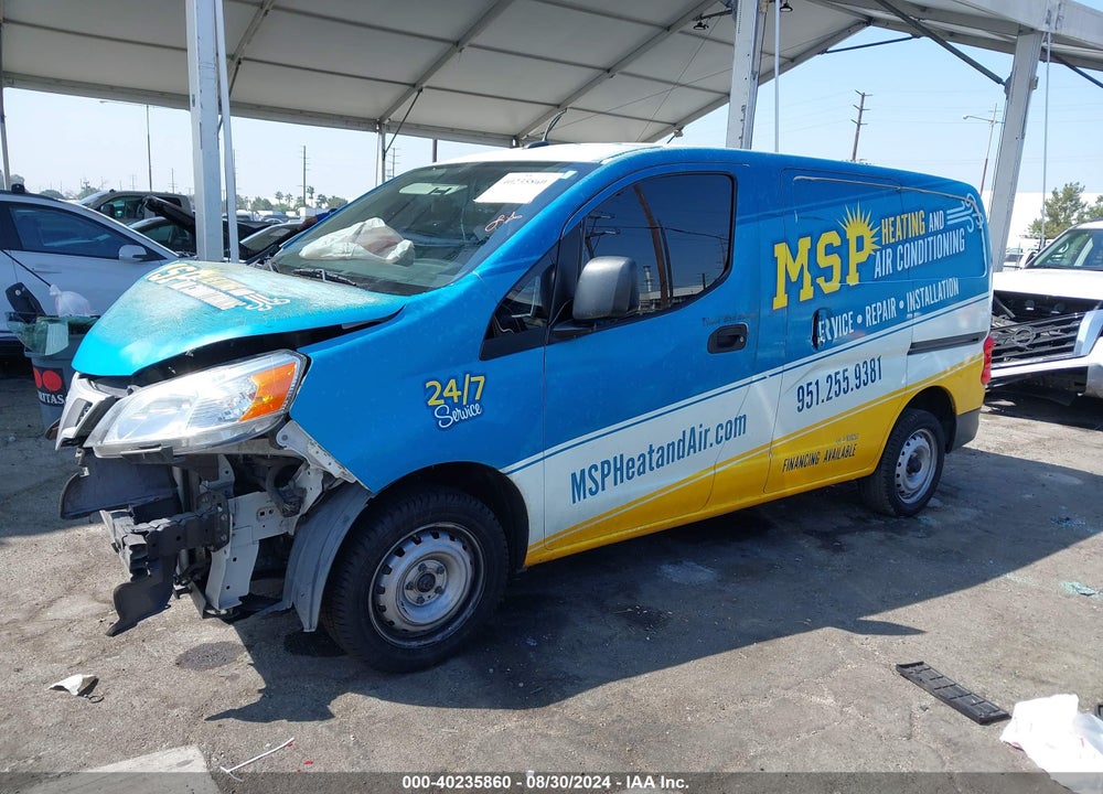 2015 NISSAN NV200 S/SV VIN: 3N6CM0KNXFK690087