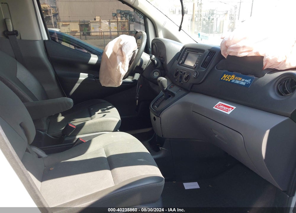2015 NISSAN NV200 S/SV VIN: 3N6CM0KNXFK690087