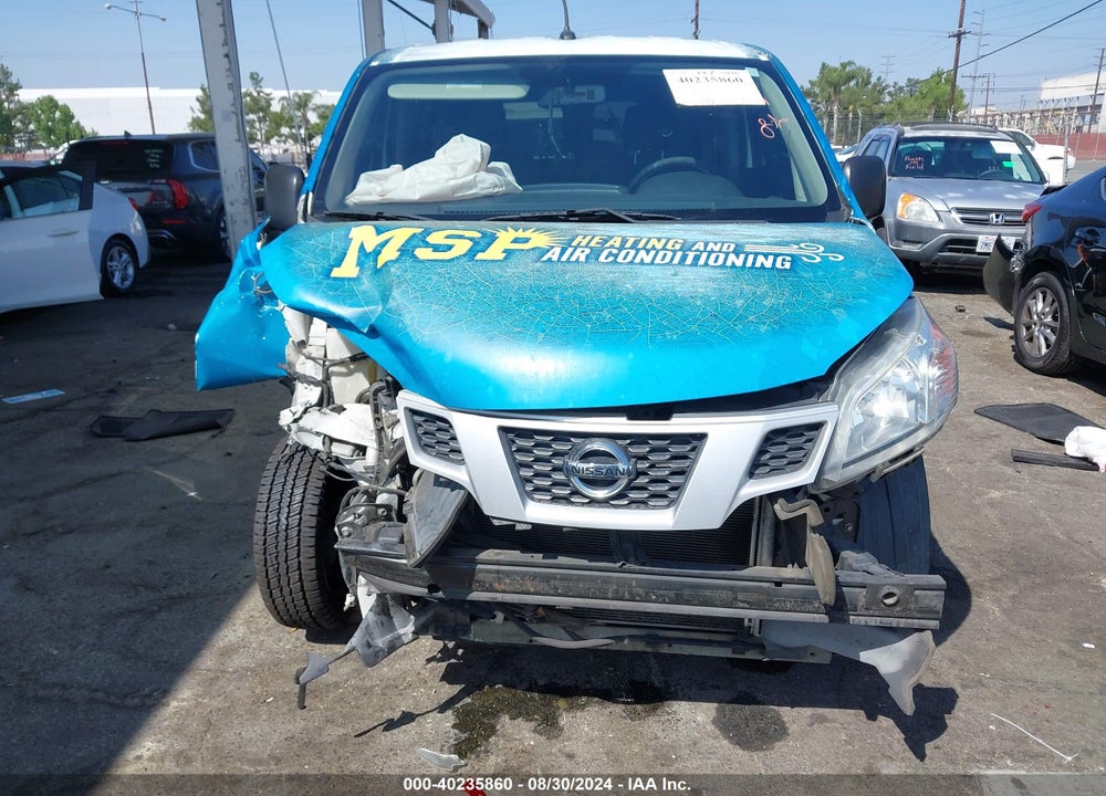 2015 NISSAN NV200 S/SV VIN: 3N6CM0KNXFK690087