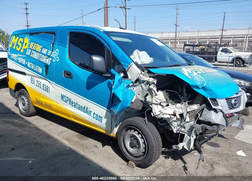 2015 NISSAN NV200 S/SV VIN: 3N6CM0KNXFK690087