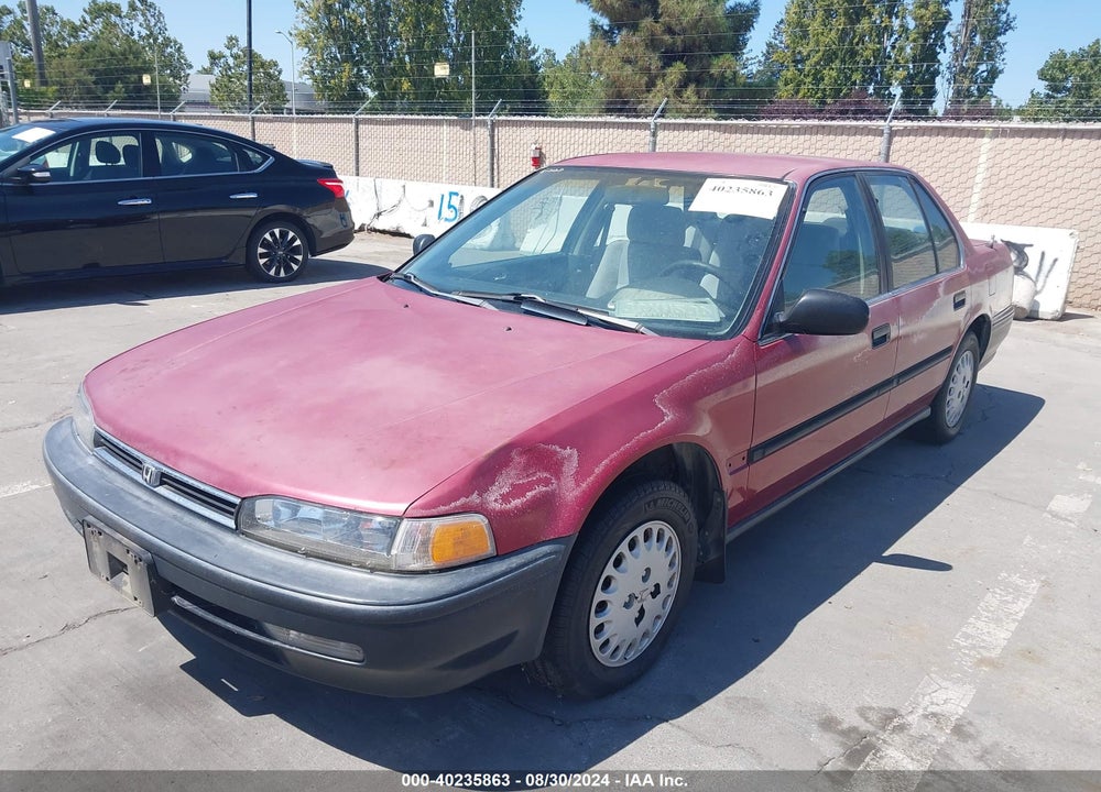 1993 HONDA ACCORD DX VIN: JHMCB7648PC056060