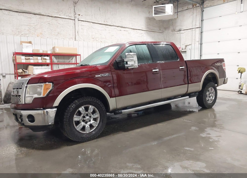 2010 FORD F-150 FX4/HARLEY-DAVIDSON/KING RANCH/LARIAT/PLATINUM/XL/XLT VIN: 1FTFW1EV0AFB17370