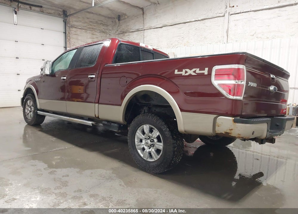 2010 FORD F-150 FX4/HARLEY-DAVIDSON/KING RANCH/LARIAT/PLATINUM/XL/XLT VIN: 1FTFW1EV0AFB17370