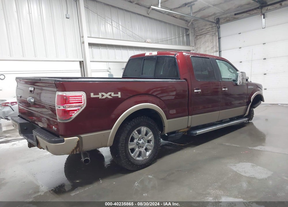 2010 FORD F-150 FX4/HARLEY-DAVIDSON/KING RANCH/LARIAT/PLATINUM/XL/XLT VIN: 1FTFW1EV0AFB17370