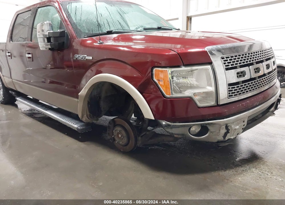 2010 FORD F-150 FX4/HARLEY-DAVIDSON/KING RANCH/LARIAT/PLATINUM/XL/XLT VIN: 1FTFW1EV0AFB17370