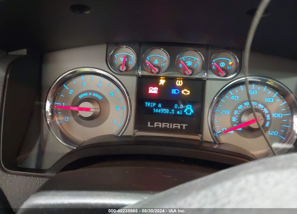 2010 FORD F-150 FX4/HARLEY-DAVIDSON/KING RANCH/LARIAT/PLATINUM/XL/XLT VIN: 1FTFW1EV0AFB17370