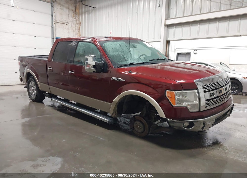 2010 FORD F-150 FX4/HARLEY-DAVIDSON/KING RANCH/LARIAT/PLATINUM/XL/XLT VIN: 1FTFW1EV0AFB17370