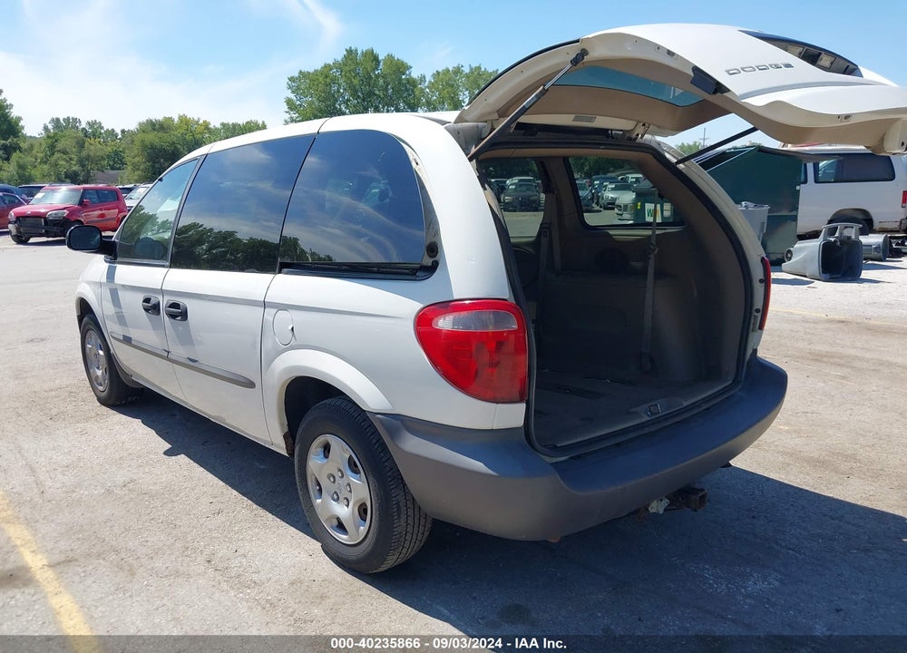 2002 DODGE CARAVAN SE VIN: 1B4GP25322B662532