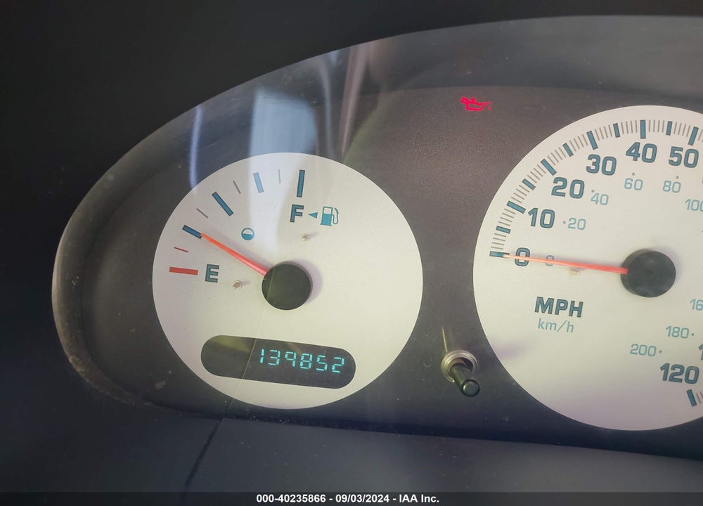2002 DODGE CARAVAN SE VIN: 1B4GP25322B662532