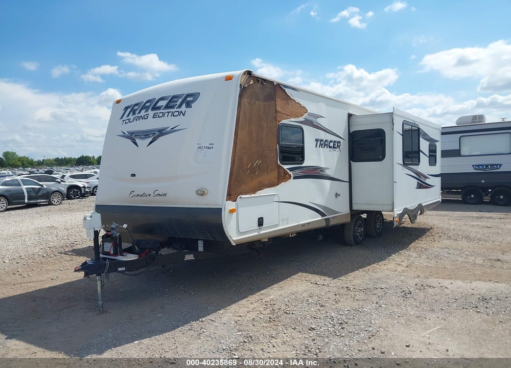 2012 FOREST RIVER TRACER VIN: 5ZT2TRRB1CB502239