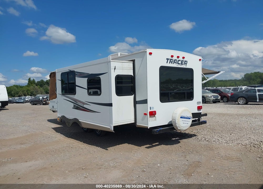 2012 FOREST RIVER TRACER VIN: 5ZT2TRRB1CB502239