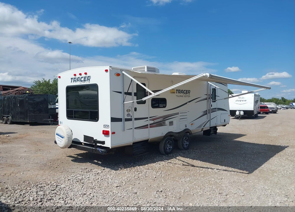 2012 FOREST RIVER TRACER VIN: 5ZT2TRRB1CB502239