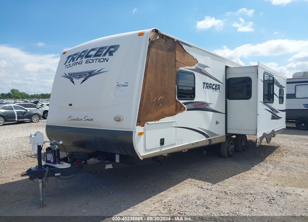 2012 FOREST RIVER TRACER VIN: 5ZT2TRRB1CB502239