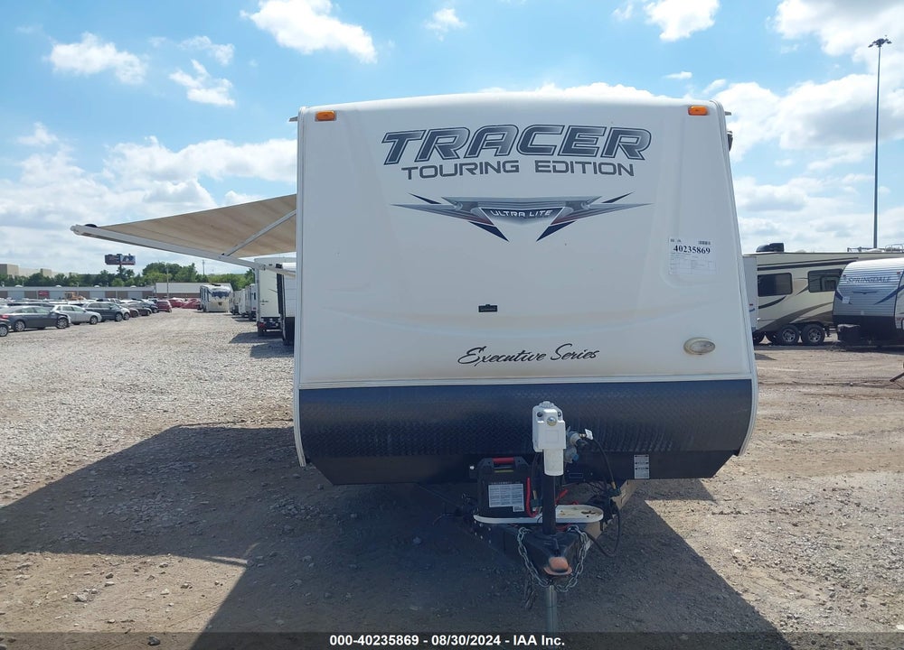 2012 FOREST RIVER TRACER VIN: 5ZT2TRRB1CB502239