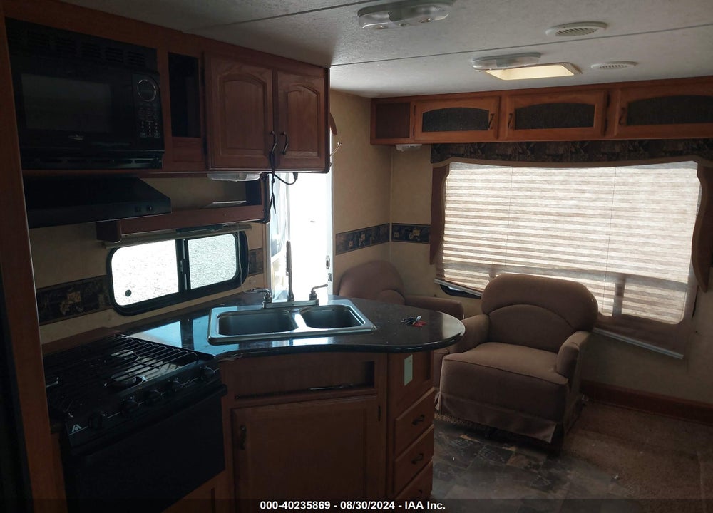 2012 FOREST RIVER TRACER VIN: 5ZT2TRRB1CB502239