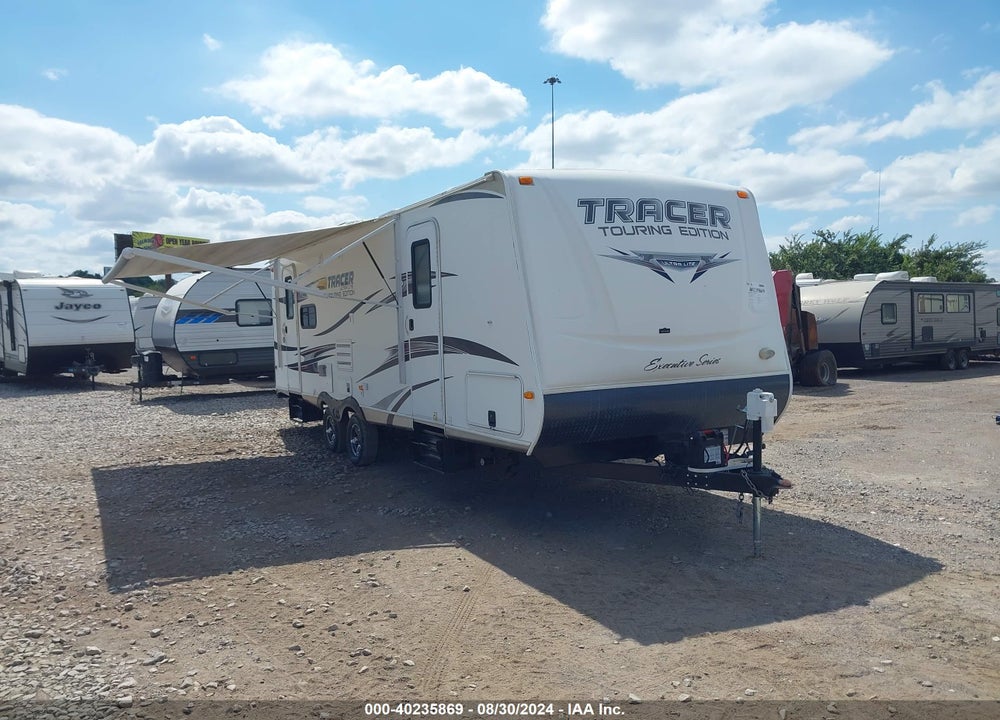 2012 FOREST RIVER TRACER VIN: 5ZT2TRRB1CB502239