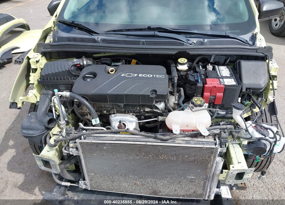 2017 CHEVROLET SPARK VIN: KL8CB6SA2HC763897