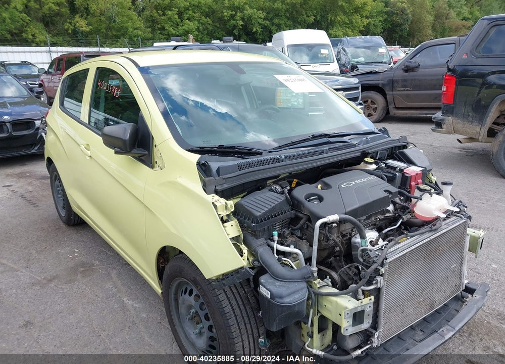 2017 CHEVROLET SPARK VIN: KL8CB6SA2HC763897